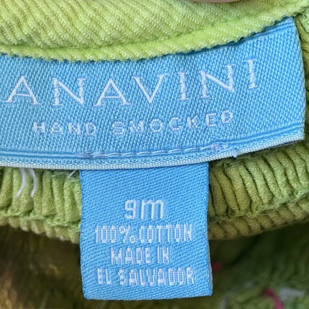 ANAVINI lime green